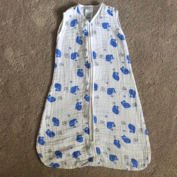 muslin wearable blanket